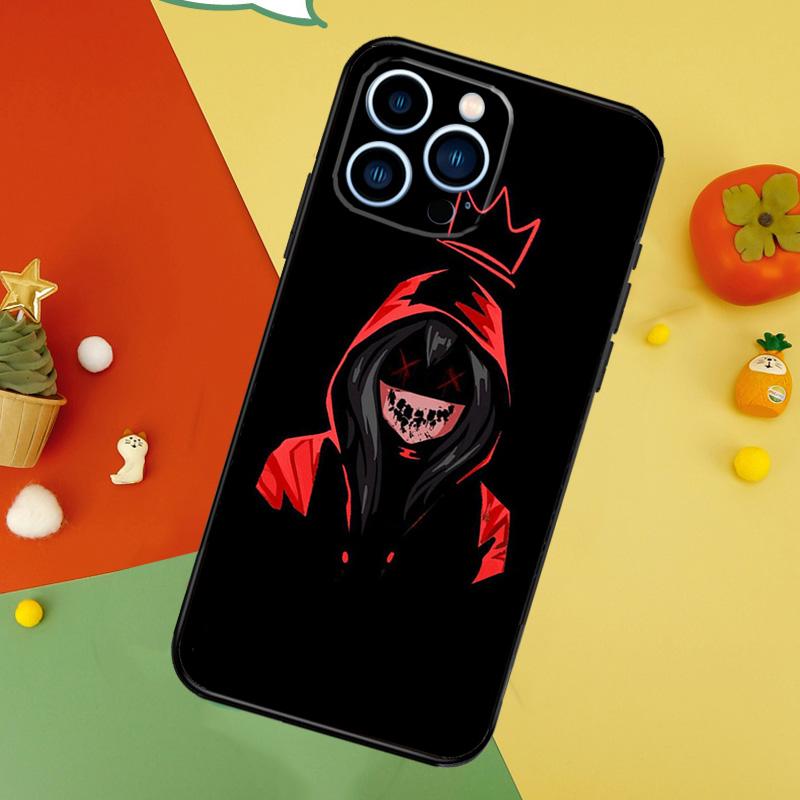 Devil Bad Boy Anime Phone Case For iPhone 17 Pro Max 16 15 13 12 11 14 Pro Max Plus 12 13 Mini 16e 17 Air Cover