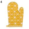 Kitchen Heat Resistant Cotton Glove Oven Pot Holder Baking BBQ Cooking Mitt
