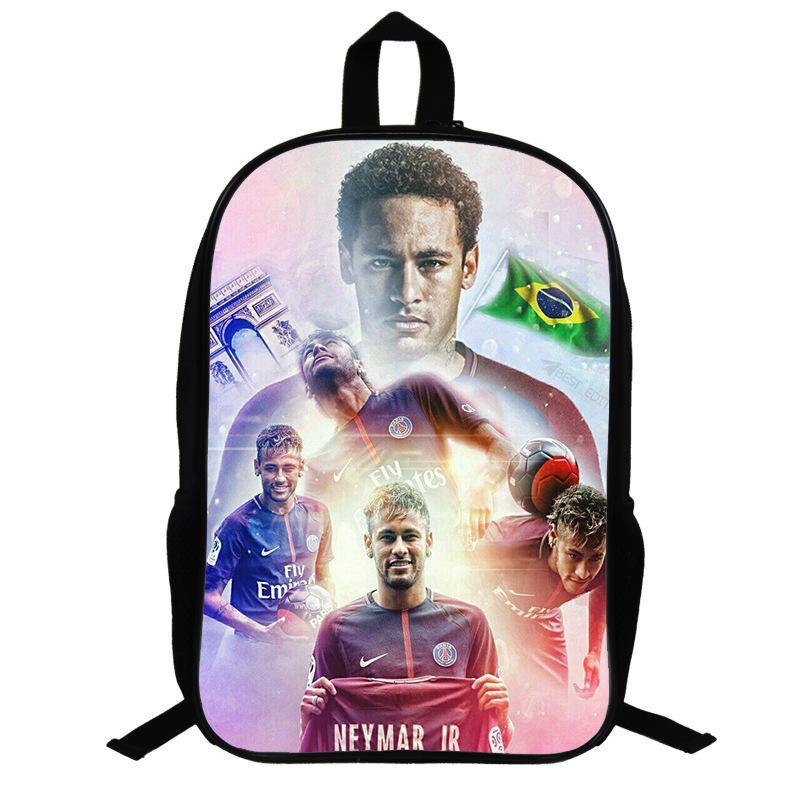 3D Digital Printing Student Schoolbag Single-Layer Full-Color Sports Backpack