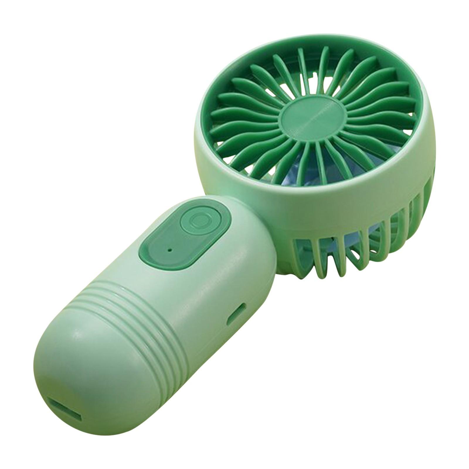 

Портативный ручной вентилятор с USB-подзарядкой, персональный вентилятор One Size