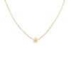 Rose Des Vents Necklace Women Necklace Gold Diamond JRDV95137-0000