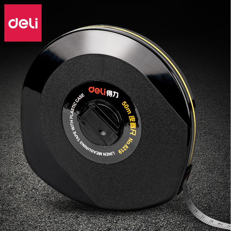 Deli Leather Tape Measure: 30 & 50m Glass Fiber Graduated Tape Default