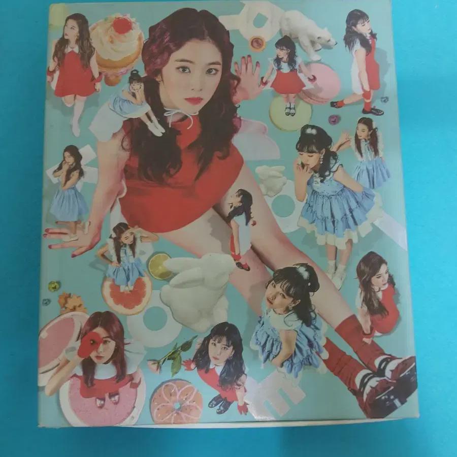 

Redvelvet Rookie Album.cd