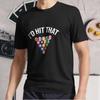 New Shirt I'd Hit That Billiard Pool Play Active Logo T-Shirt Funny Size S - 5XL