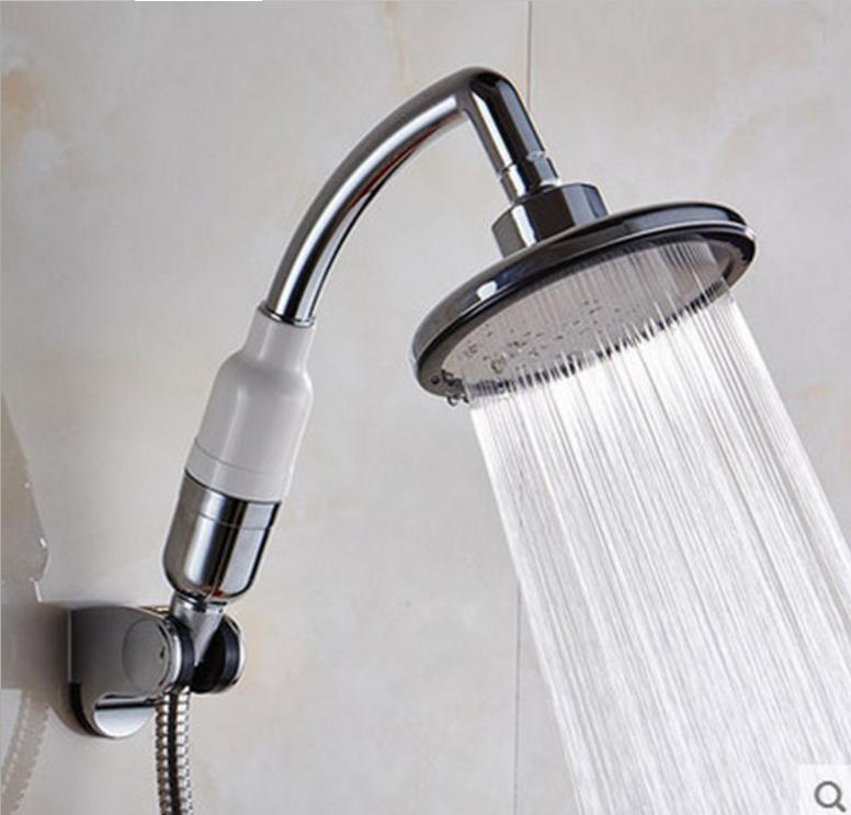 High Pressure Water Saving Ionic Filtration Chrome Rainfall Handheld Shower Head with 3-Year Warranty and Easy Installation