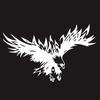 Eagles Car Decal DIY Styling Decorative Eagle Graphic Car Sticker Universal Auto Body Hood Decal