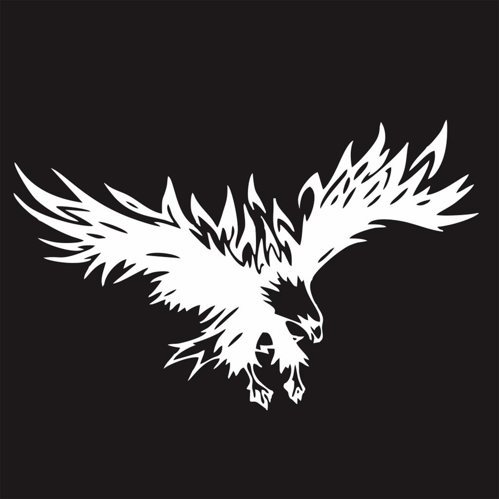 Eagles Car Decal DIY Styling Decorative Eagle Graphic Car Sticker Universal Auto Body Hood Decal