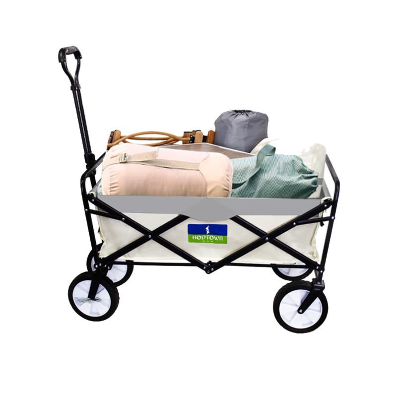 100L Outdoor Folding Camping & Picnic Cart