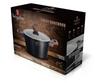 BERLINGER GRANITE POT 20cm BH-1716 EBONY ROSEWOOD