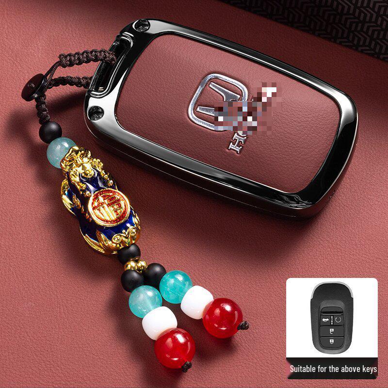 Stylish 10th-Gen Accord Civic CRV Key Cover - High-End Men's Design