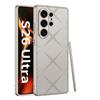 New Samsung S26 Ultra Phone, Metallic Patent Vegan Leather Starlight Minimalist Style for Men and Women