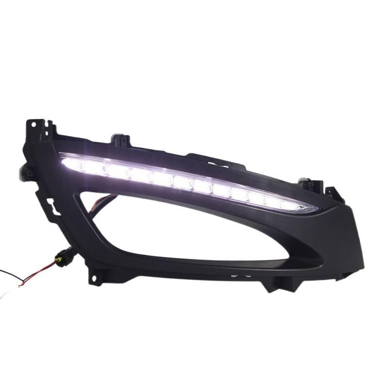 Kia K5 2011-2013 Daytime Running & Fog Lights Modification