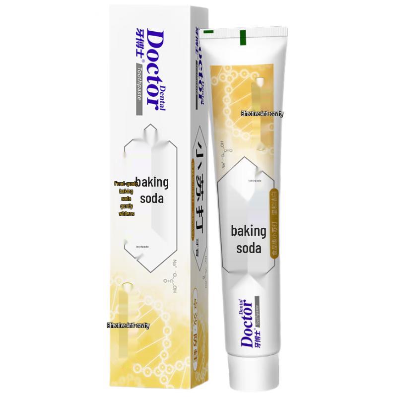 

Dr. Ya Baking Soda Anti-Cavity Toothpaste 120g