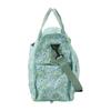 Sifre Foldable Boston 23L Suitcase Peanuts Snoopy 390kg Mint Flower Bag, Medium, Capacity, Carry-On Fit, & Design, Capacity, PN171.