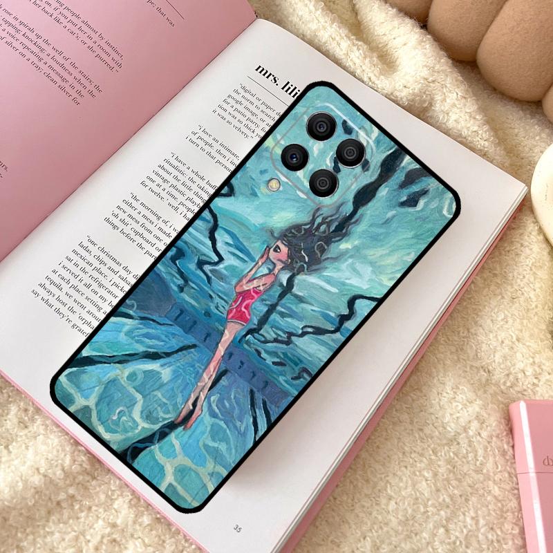 Aya Takano Case For Samsung Galaxy M11 M12 M13 M14 M15 M06 M16 M36 M56 M31 M53 M32 M52 M35 M55 M34 M54