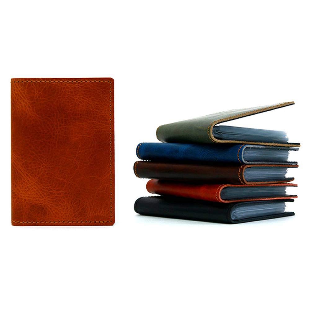 AGILITY Affa Genuine Leather Card 20 and Made In Japan "Blanc" Case, Slim, Compact, Bifold, Cards, Men's Women's,