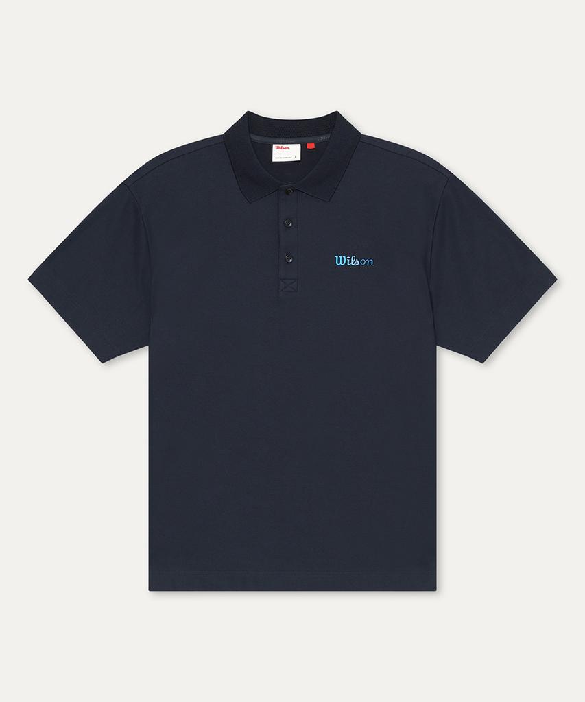 Wilseun Off-Coat Pique Polo M (3 Colors)