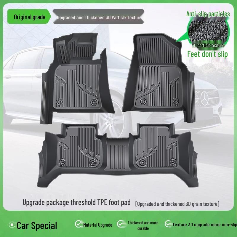 Toyota Corolla Rui Fang TPE Silk Coil Full Coverage Car Mats for Driver's Seat