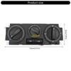 J60F HVAC Heater Control Panel Climates Control Modules DS660003 377820045D Car Manual Heater Control Knob