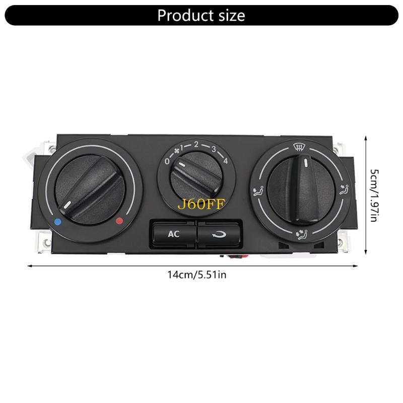 J60F HVAC Heater Control Panel Climates Control Modules DS660003 377820045D Car Manual Heater Control Knob