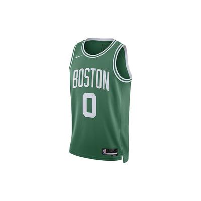 NBA Team Logo Quick-Dry Basketball Jersey Fan Edition 22-23 Unisex Jersey Green DN1997-312