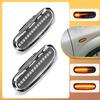 Dynamic LED Turn Signal Side Marker Light Repeater Lamp For Fiat Panda 169 Grande Punto Inkl Evo Doblo Fiorino Linea Idea LanciaTurn Signal 2