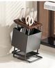 Anti-Mold Multifunctional Knife Holder and Kitchen Countertop Storage Rack