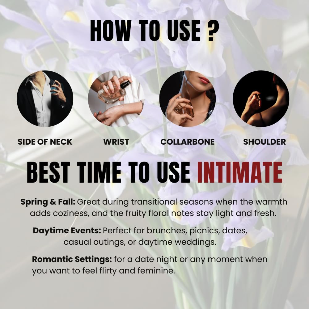 Fresh Floral Long-Lasting Premium Fragrance | Elegant Day & Date-Night Perfume | Luxury Gift for Wife, Girlfriend & Her | 100 ml