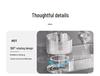 Punch-Free Suction Cup Bathroom Cosmetics Organizer