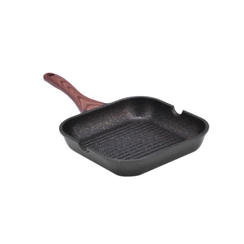 Triceratops Maifan Stone Steak Frying Pan