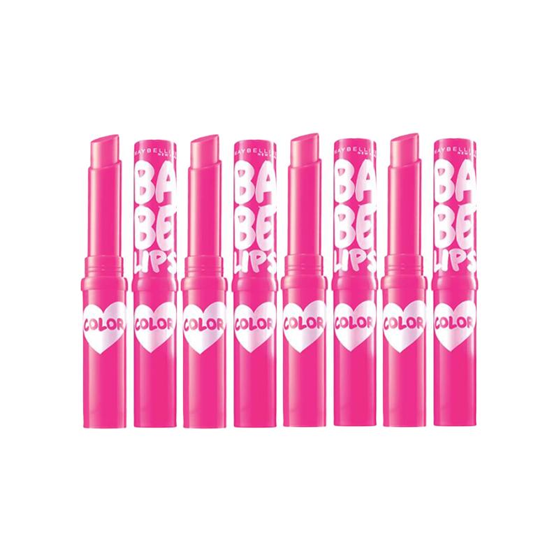Maybelline Бальзам Увлажняющий и Осветляющий Baobei Love Цветной Бальзам для Губ-Фиолетовый Поцелуй4 фиолетовый