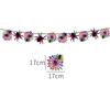 Halloween Pumpkin & Spider Banner - Festive Paper Hanging Decorations