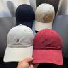 Fashion Hat Korean New Alphabet Baseball Cap Children Soft Top Curved Eaves Show Face Small Peaked Cap Versatile Casual Shade Trend