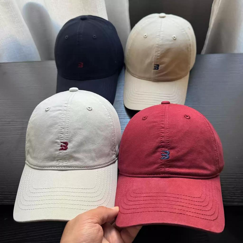 Fashion Hat Korean New Alphabet Baseball Cap Children Soft Top Curved Eaves Show Face Small Peaked Cap Versatile Casual Shade Trend