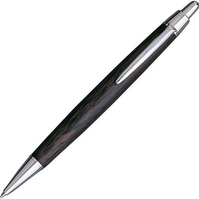 Mitsubishi Pencil Kugelschreiber, Pure Malt Eichenholz Premium Edition, 0,7 mm