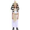 Child Pharaoh Cosplay Costume Ancient Egyptian King Outfit Halloween Props Party