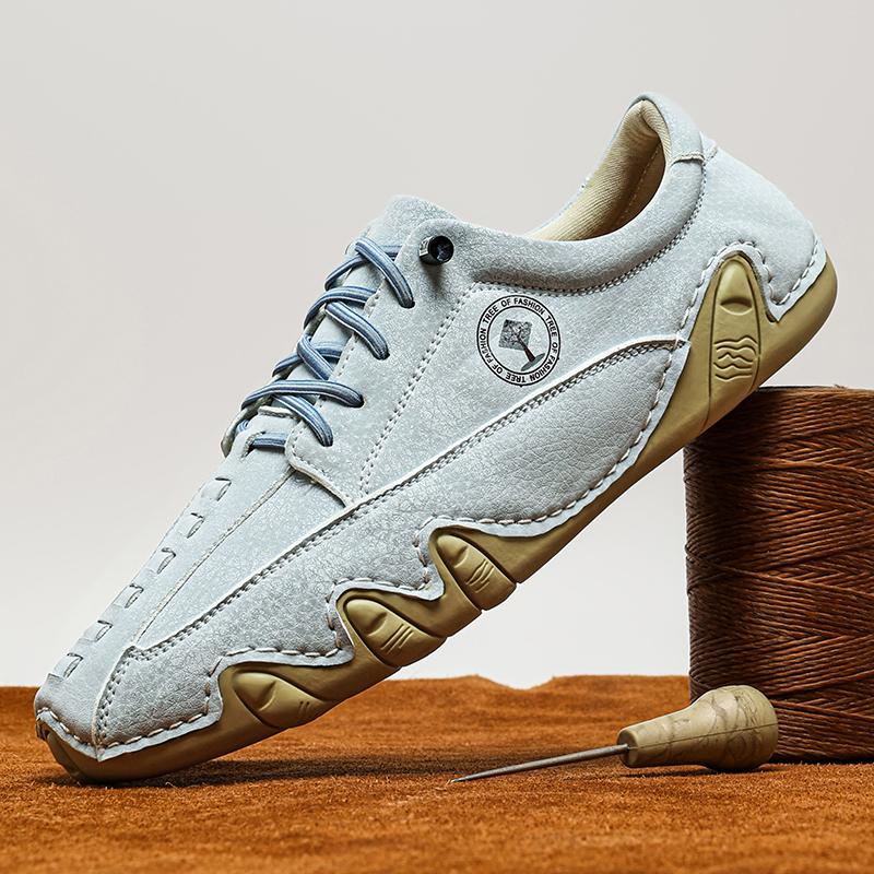 Fashionable Casual Men's Shoes Non-Slip Male Sneakers Leisure Walk Treking Footwear Outdoor Tenis Masculino Comfy Walking Shoes