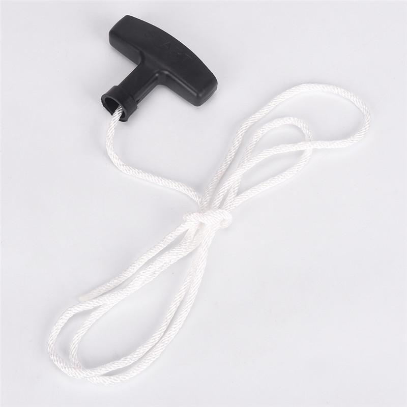 Gasoline Engine Generator Pull Rope Start Rope Handle Pull Wire Start Rope Hot