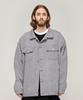 Cargobros Cb Pigment Bio Trucker Jacket (Grey)
