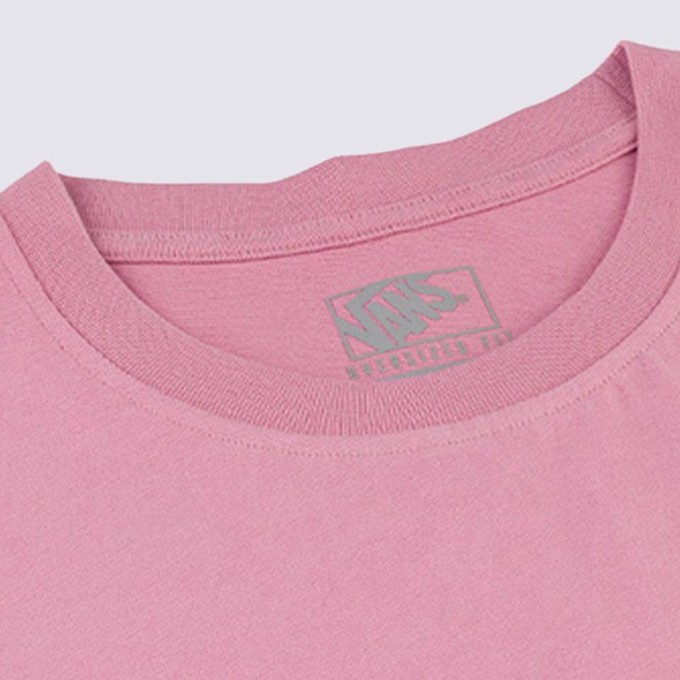 Vans Off The Wall Casual Fashion Comfortable Short Sleeve T-Shirt Women T-Shirts VN000QUNEN7