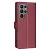 BINFEN COLOR BF32 For Samsung Galaxy S25 Ultra Leather Case Wallet RFID Blocking Phone Cover
