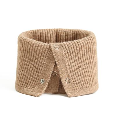 Sciarpa ad anello invernale nuova Moda Donna Collo Snood Unisex Sciarpe Donna Geometrica Calda Pelliccia Femminile Monocolore Bufanda