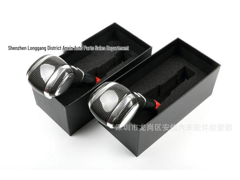 Porsche Cayenne 11-17 Carbon Fiber Sport Gear Lever Upgrade