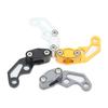 Motorcycle Bikes Modified Oil Pipeline Brake Line Clamp Protector Moto Oil Pipe Cable Clip Brake Cable Tube Line Clamps Fit