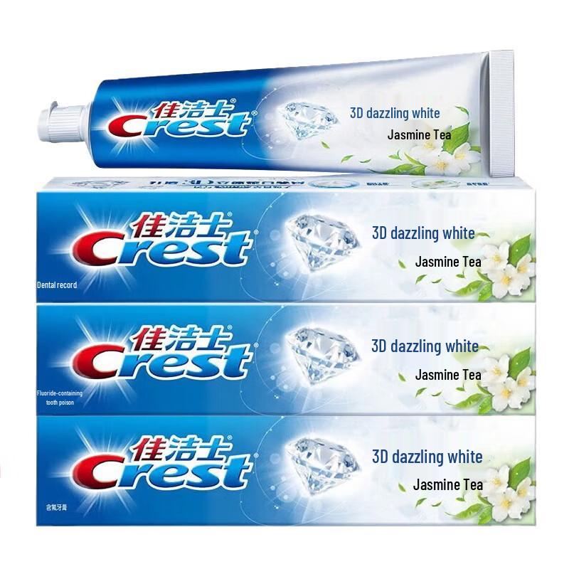 Crest Radiant White Jasmine Toothpaste