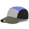Unisex Multi Color Splicing Baseball Caps Quick Drying Hat Outdoor Adjustable Spring and Autumn Casual Sunscreen Hat