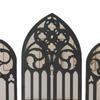 3 Pieces Gothic Mirrors Wall Decor Decorative Mirrors,Baroque ,Decorative Arched