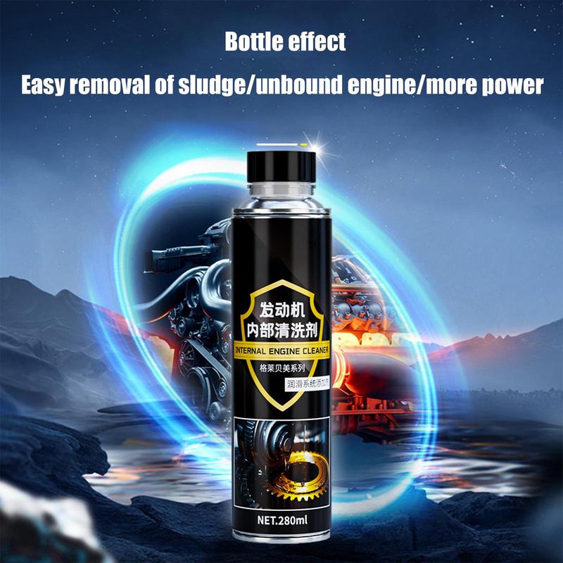 Odmašťovač a čistič motoru 280 ml Čistič motorového systému Víceúčelový účinný odstraňovač tuku z motoru pro osobní automobily