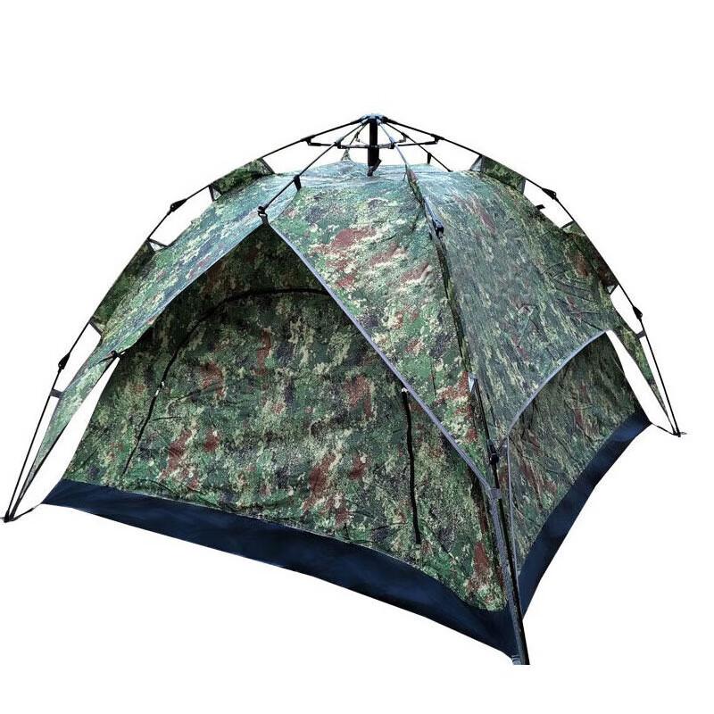 Sanwu Yiqi Automatic Pop-Up Camouflage Camping Tent