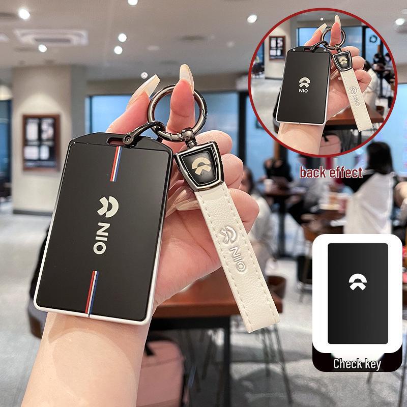 NIO Schlüsseltaschen-Schutzhülle für ES6, ES8 & EC6 Modelle - NFC-kompatibel für alle Geschlechter